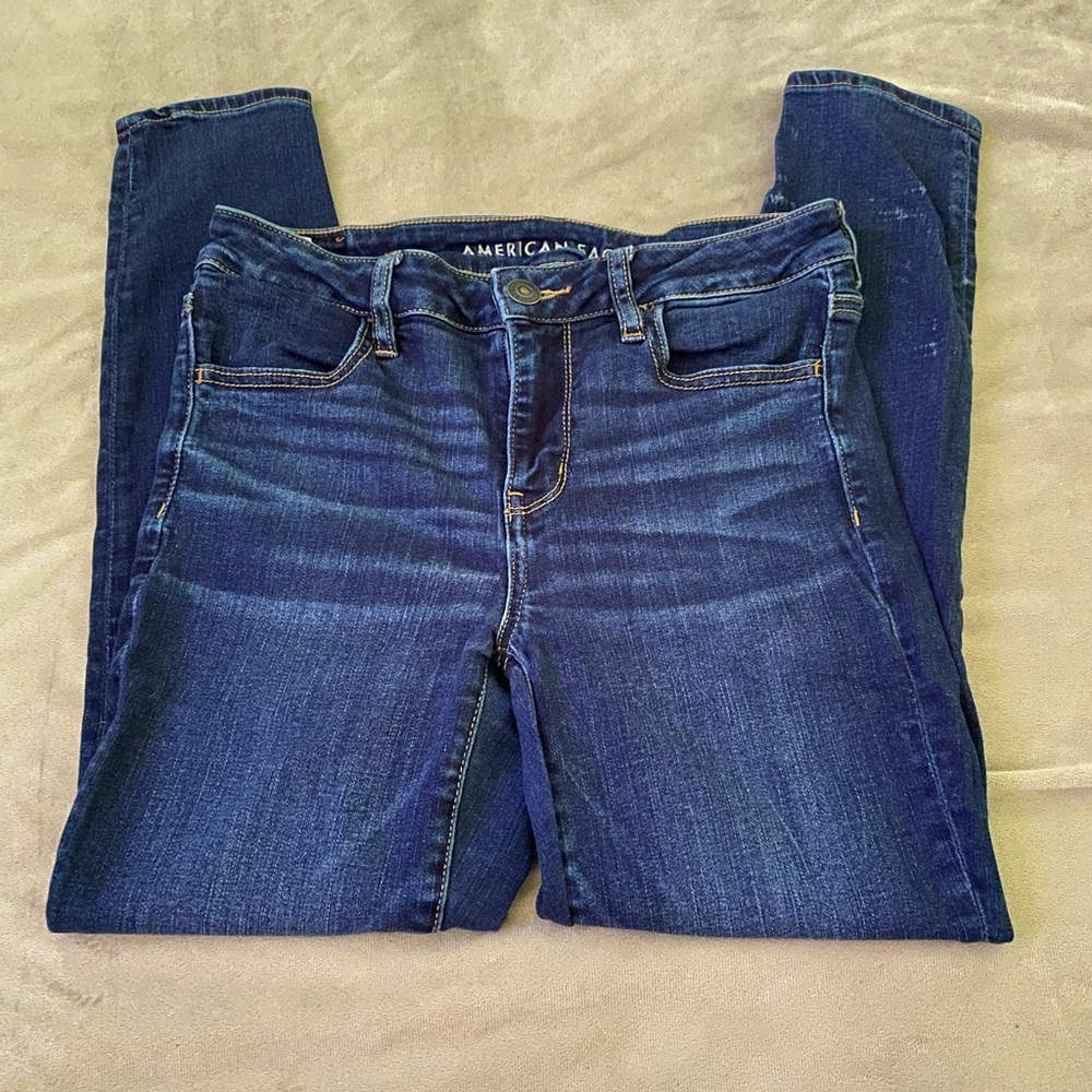 American eagle jeans. Size 10 next level stretch